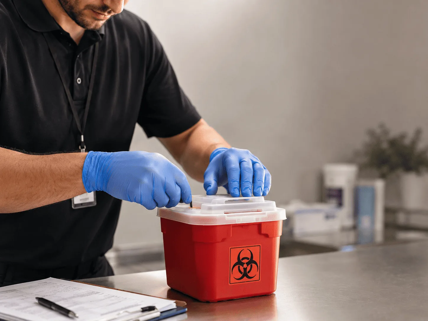 Why choose Sharps Waste Disposal in Gleason, WI